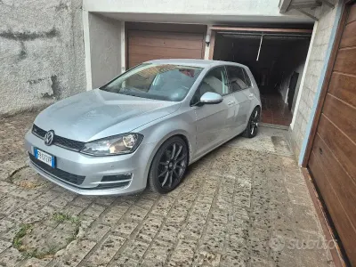 Usata VW Golf VII 125 CV (91 kW) 2016 Grigio Berlina