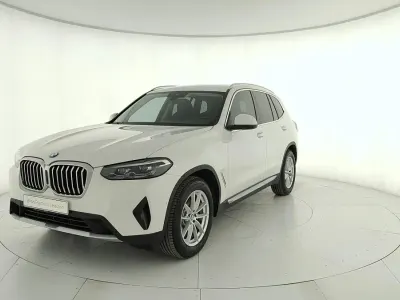 Usata BMW X3 Comfort Edition 292 CV (214 kW) 2022 Bianco SUV
