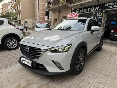 Usata Mazda CX-3 Exceed 105 CV (77 kW) 2017 Bianco SUV