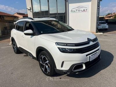 Usata Citroën C5 Aircross PureTech 131 CV (96 kW) 2020 Bianco SUV