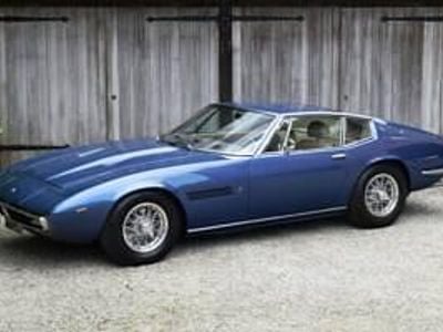Usata Maserati Ghibli 310 CV (228 kW) 1970 Blu Coupé