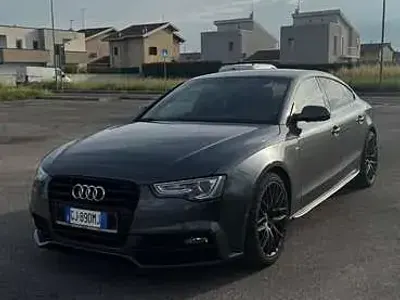 Usata Audi A5 Sportback S-Line 190 CV (139 kW) 2016 Utilitaria