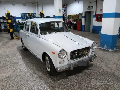 Usata Lancia Appia 1960 Bianco Berlina