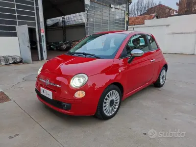 Usata Fiat 500 Pop Star 69 CV (50 kW) 2014 Rosso Berlina