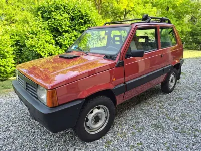 Usata Fiat Panda 4x4 Trekking 54 CV (39 kW) 1999 Utilitaria