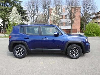 Usata Jeep Renegade Longitude 120 CV (88 kW) 2019 Blu metallizzato SUV