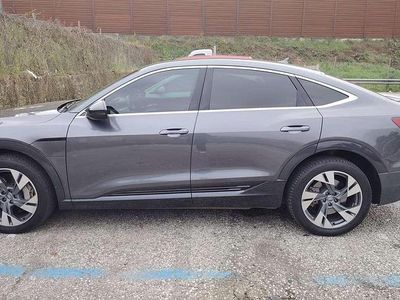 Usata Audi e-tron Sportback S-Line 158 kW (215 CV) 2020 Grigio SUV