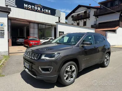 Usata Jeep Compass Longitude 140 CV (102 kW) 2020 Grigio scuro SUV