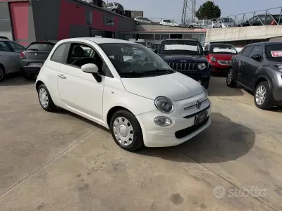 Usata Fiat 500 Pop 69 CV (50 kW) 2016 Grigio Berlina