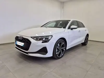 Nuova Audi A3 S-Line 150 CV (110 kW) 2025 Bianco Berlina