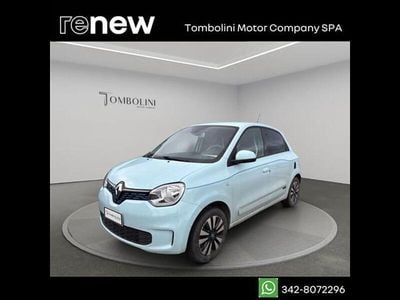 Usata Renault Twingo Intens 60 kW (82 CV) 2021 Azzurro Utilitaria