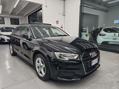 Usata Audi A3 Sportback g-tron Sport 131 CV (96 kW) 2019 Nero Utilitaria
