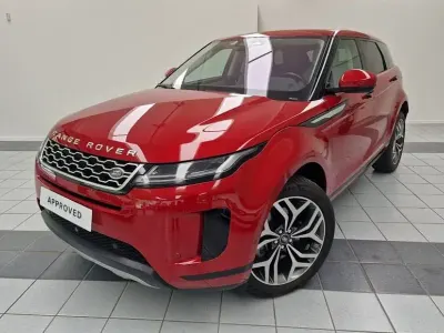 Usata Land Rover Range Rover evoque SE 163 CV (119 kW) 2022 Firenze red SUV