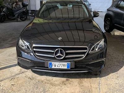Usata Mercedes E400 Business 340 CV (250 kW) 2019 Nero Station wagon