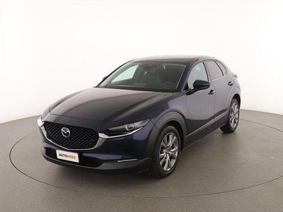 Usata Mazda CX-30 Exclusive 122 CV (89 kW) 2021 Blu SUV
