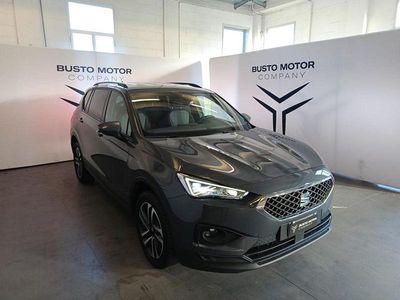 Usata Seat Tarraco Style 150 CV (110 kW) 2021 Grigio scuro / metallizzato SUV