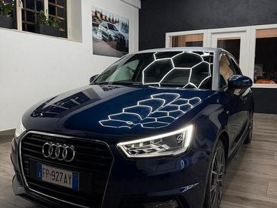 Usata Audi A1 Sportback Admired 90 CV (66 kW) 2018 Blu Utilitaria