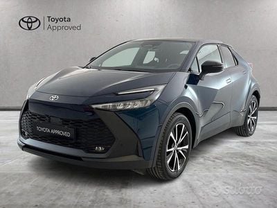 Usata Toyota C-HR Eco 151 CV (111 kW) 2024 Blu SUV