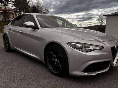 Usata Alfa Romeo Giulia 211 CV (155 kW) 2018 Grigio Berlina