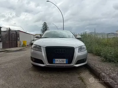 Usata Audi A3 Ambition 140 CV (102 kW) 2009 Grigio Utilitaria