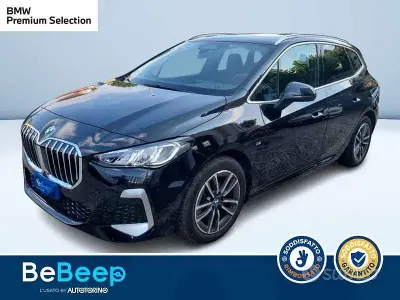 Usata BMW 218 Active Tourer M Sport 136 CV (100 kW) 2022 Nero Monovolume