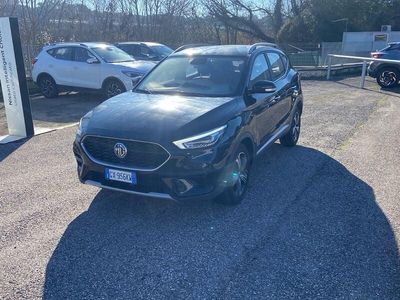Usata MG ZS Comfort 106 CV (77 kW) 2024 Nero Berlina
