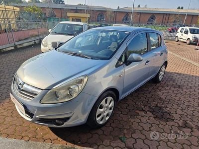 Usata Opel Corsa 80 CV (58 kW) 2009 Blu/azzurro Utilitaria