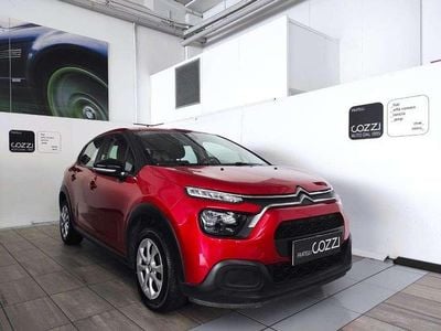 Usata Citroën C3 Business Class 102 CV (75 kW) 2021 Rosso Utilitaria