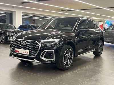Usata Audi Q5 S-Line 204 CV (150 kW) 2024 Nero SUV