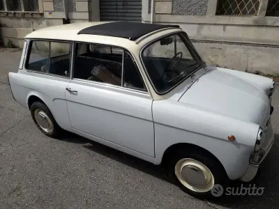 Usata Autobianchi Bianchina 1960 Utilitaria