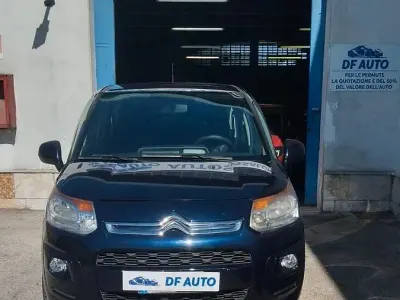 Usata Citroën C3 Picasso Exclusive 92 CV (67 kW) 2015 Blu Monovolume