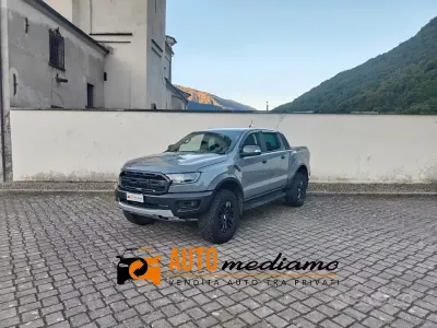 Usata Ford Ranger Raptor 213 CV (156 kW) 2023 Grigio Pick-up