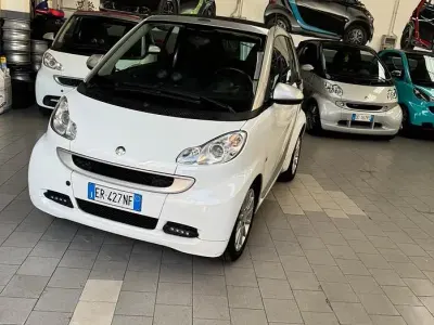 Usata Smart ForTwo Cabrio 71 CV (52 kW) 2012 Bianco Cabrio