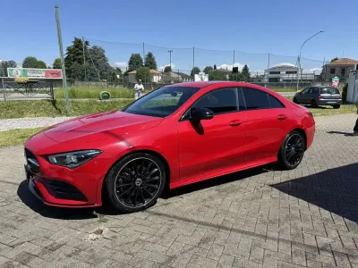 Usata Mercedes CLA200 Business 150 CV (110 kW) 2020 Berlina