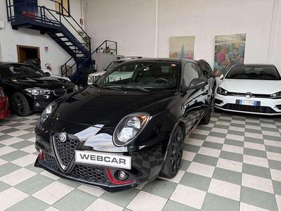 Usata Alfa Romeo MiTo Veloce 170 CV (125 kW) 2018 Nero Utilitaria