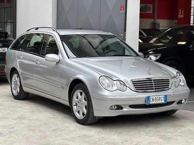 usata Mercedes C240 C 2404Matic Automatica V6 Elegance - Unico Prop.