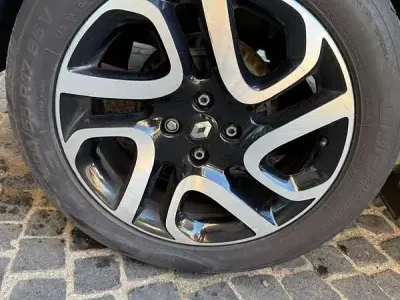 Usata Renault Captur 90 CV (66 kW) 2013 Blu/azzurro SUV
