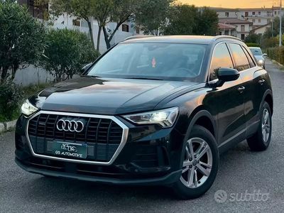 Usata Audi Q3 190 CV (139 kW) 2020 Nero SUV