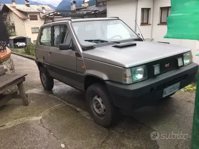 Usata Fiat Panda 4x4 50 CV (36 kW) 1988 Utilitaria