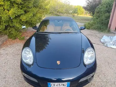 Usata Porsche Boxster 239 CV (175 kW) 2005 Bluazzurro Cabrio