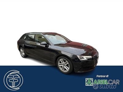 Usata Audi A4 Business 150 CV (110 kW) 2016 Nero Station wagon