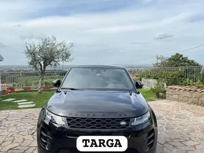 Usata Land Rover Range Rover 163 CV (119 kW) 2022 Nero SUV