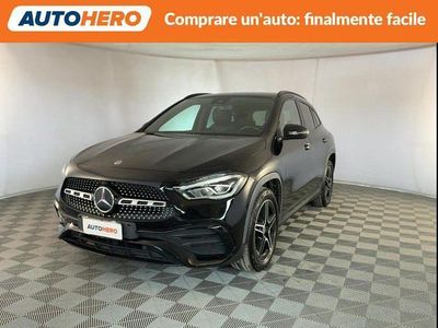 Usata Mercedes GLA250 Premium 160 CV (117 kW) 2022 Nero SUV