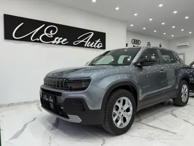 Usata Jeep Avenger Longitude 101 CV (74 kW) 2024 Grigio SUV