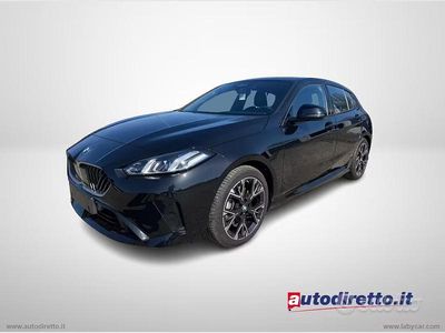 Usata BMW 120 M Sport 170 CV (125 kW) 2025 Nero Utilitaria