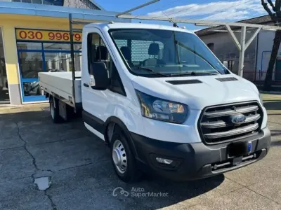 Usata Ford Transit 170 CV (125 kW) 2021 Bianco Utilitaria