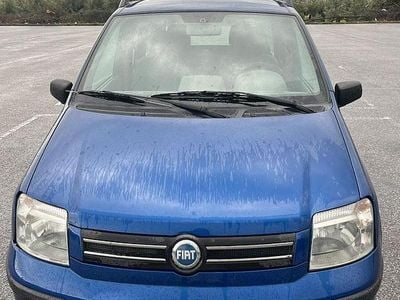 Usata Fiat Panda 37 CV (27 kW) 2004 Blu Utilitaria