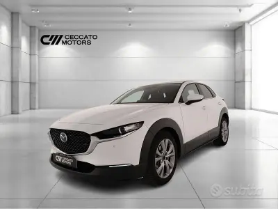 Usata Mazda CX-30 Exclusive 150 CV (110 kW) 2021 Bianco SUV