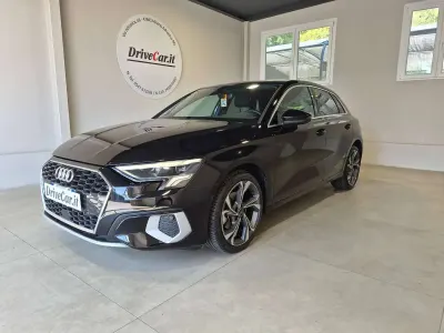 Usata Audi A3 Advanced 150 CV (110 kW) 2023 Nero brillante met. Berlina