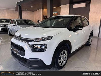 Bianco Usata 2022 Citroën C3 Feel Berlina | 12.900 € (Buon prezzo)